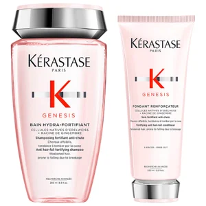 Kerastase Genesis Shampoo and Conditioner Duo for Normal to Oily Hair - undefined undefined