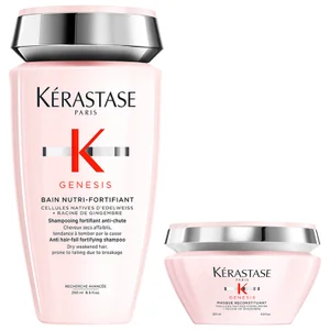 Kerastase Genesis Duo for Thick to Dry Hair - undefined undefined