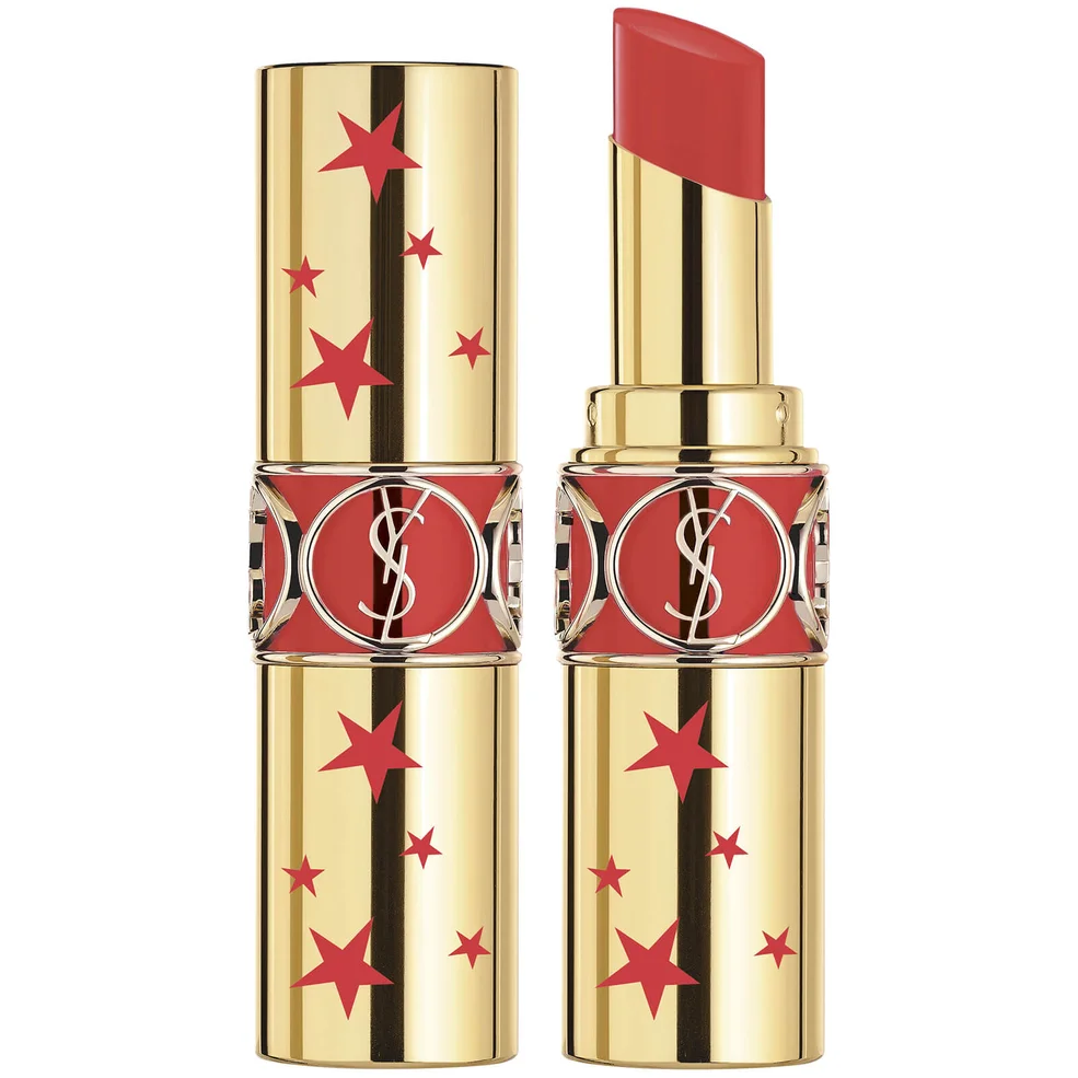 Yves Saint Laurent Exclusive Rouge Volupte Collector 4ml (Various Shades) Image 1