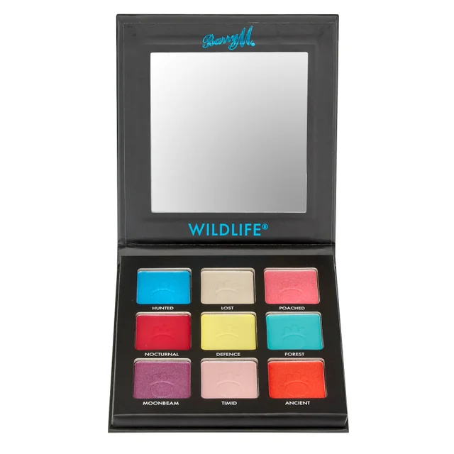 Barry M Cosmetics Wildlife Eyeshadow Palette - Pangolin