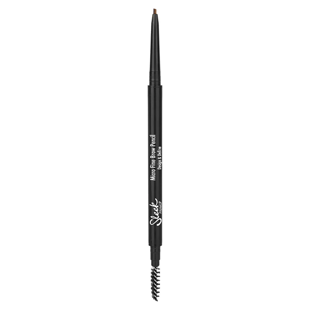 Sleek MakeUP Micro Fine Brow Pencil - Medium Brown Image 1
