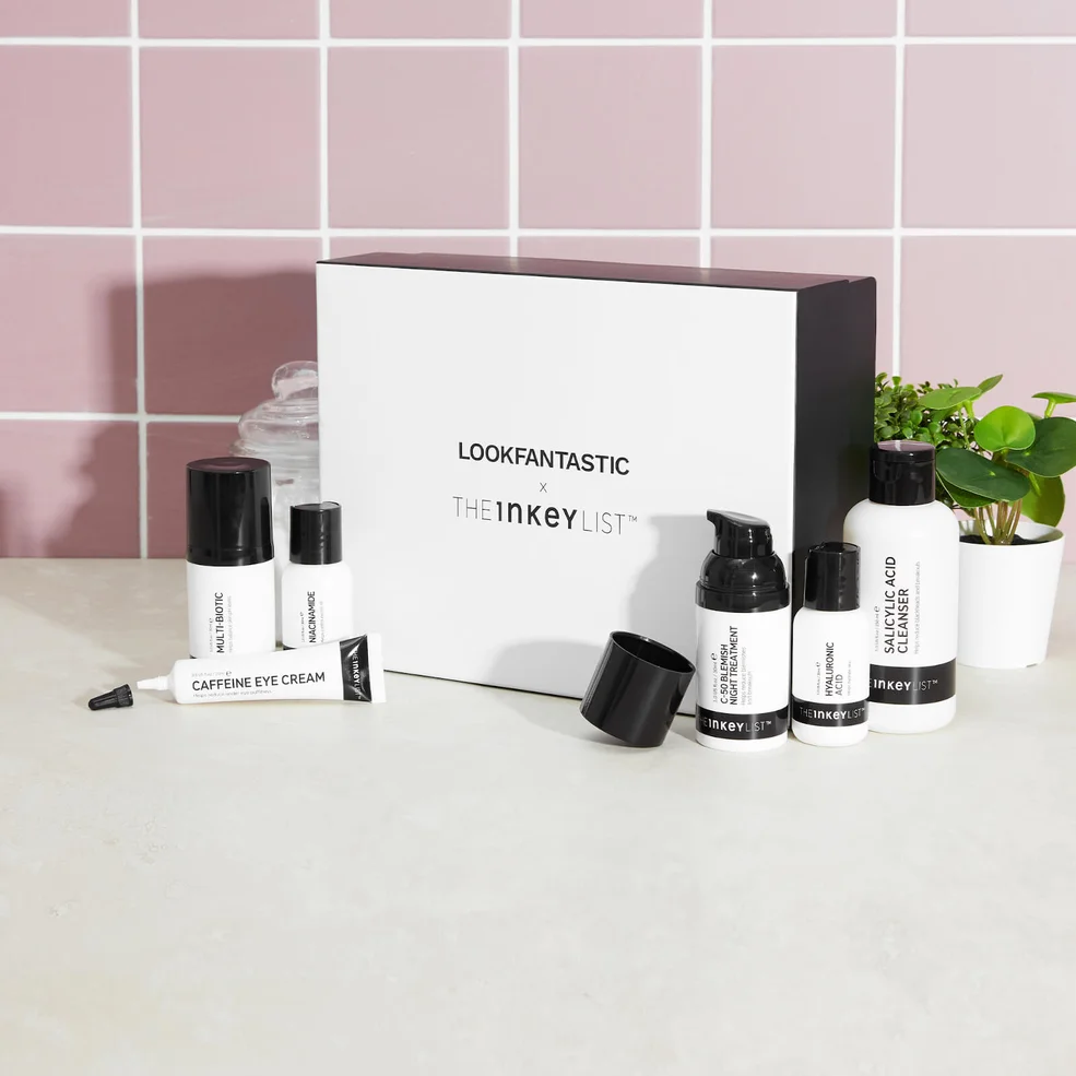 LOOKFANTASTIC x The INKEY List Oily Skin Box Image 1