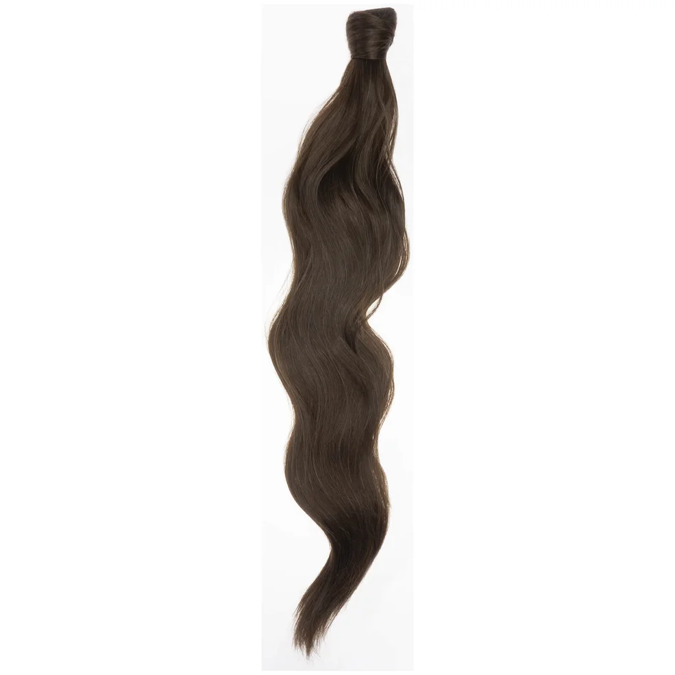 Easilocks x Jordyn Woods Ponytail - Brown Cocoa Image 1