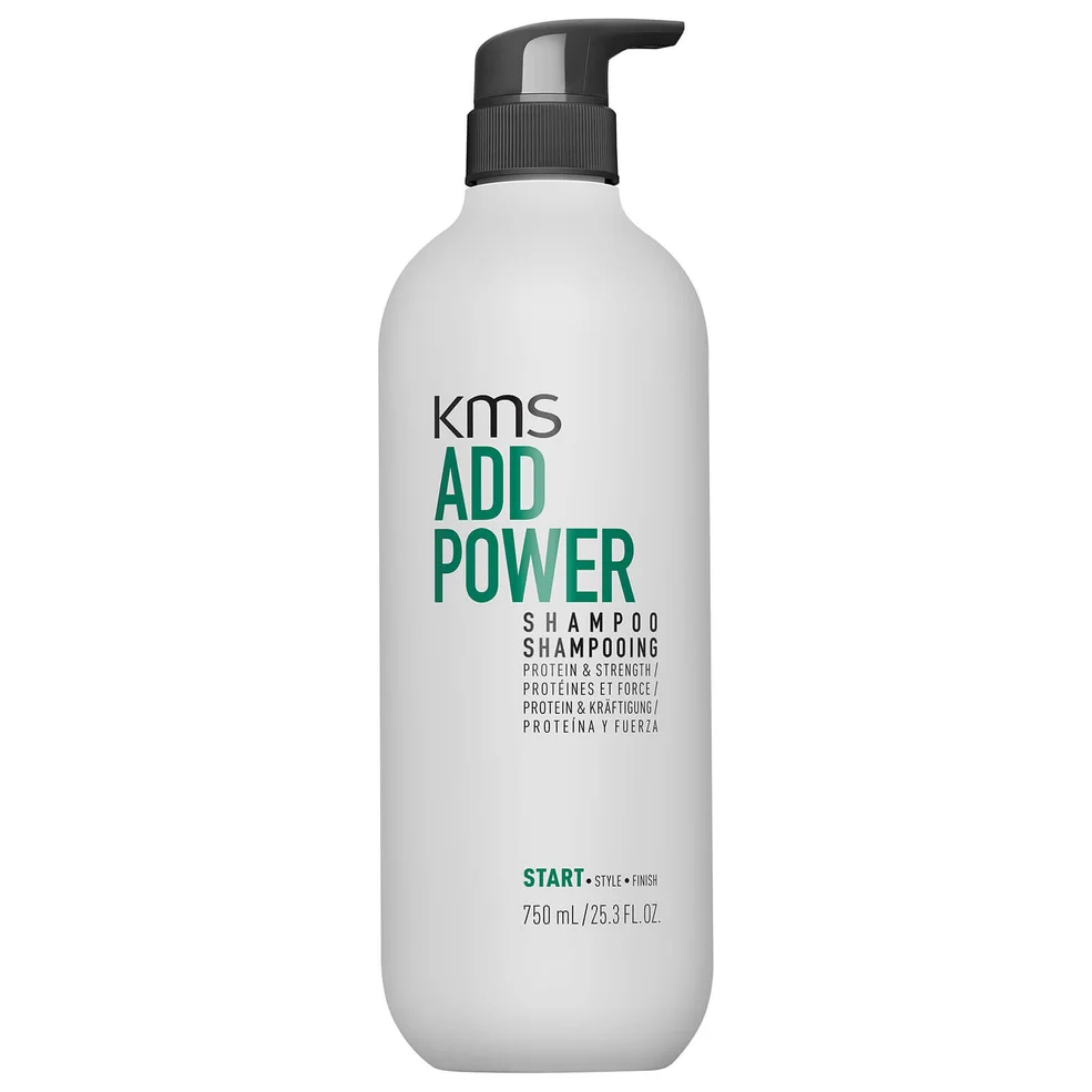 KMS Add Power Shampoo 750ml (Worth £52.50) Image 1
