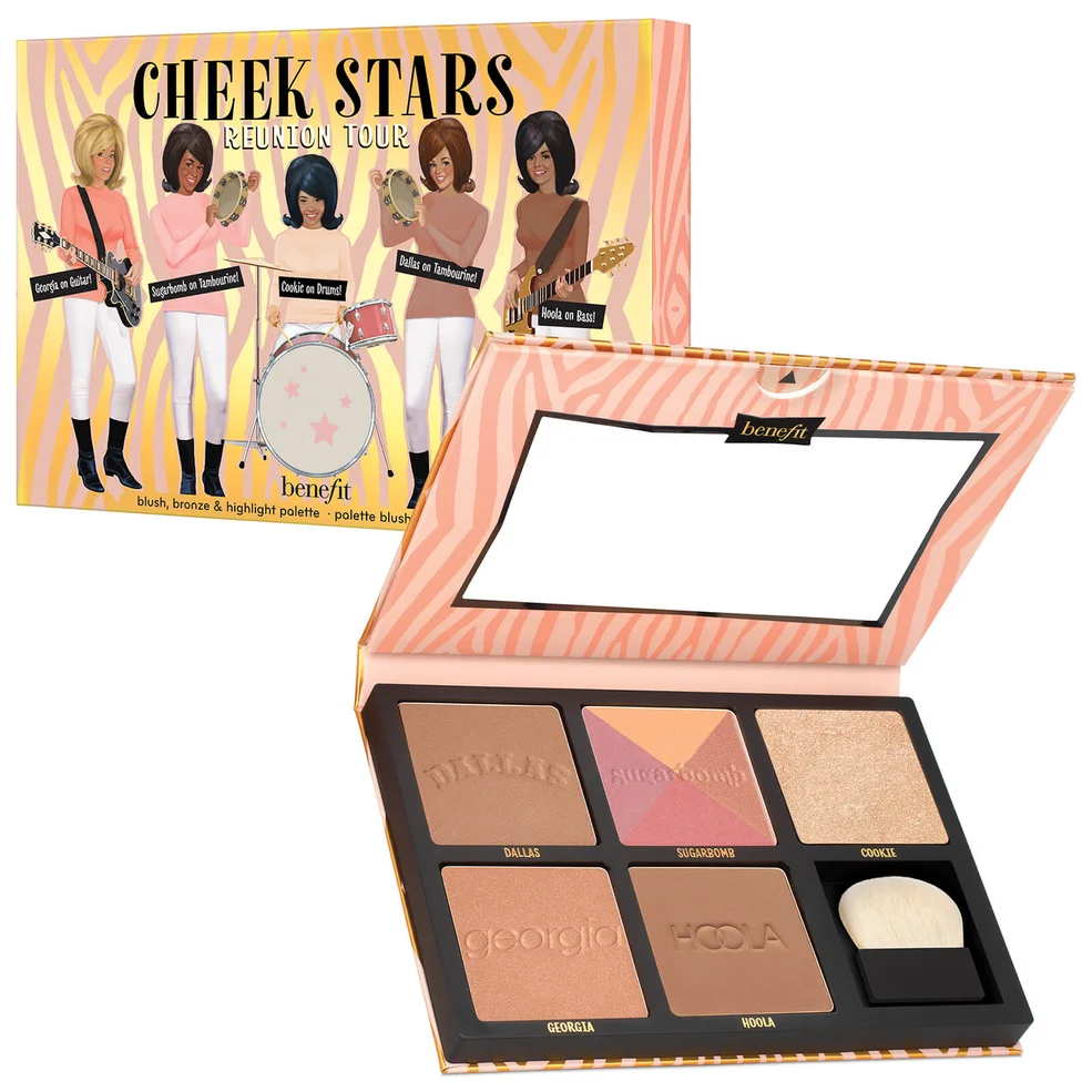 benefit Cheek Stars Reunion Tour Palette (Worth £135.00) Image 1