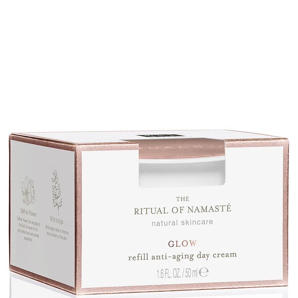 Rituals Anti-Aging Day Moisturiser Refill - Ritual of Namaste 50ml Image 1