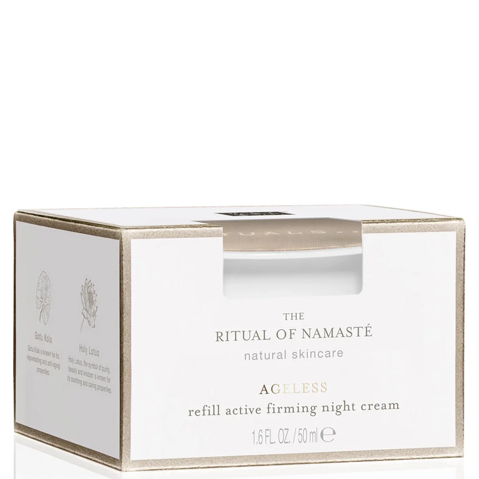 Rituals Active Firming Night Moisturiser Refill - The Ritual of Namaste 50ml Image 1