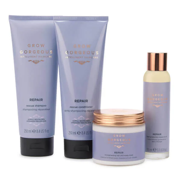 Grow Gorgeous NEW Repair Collection (Worth £80.00) Image 1