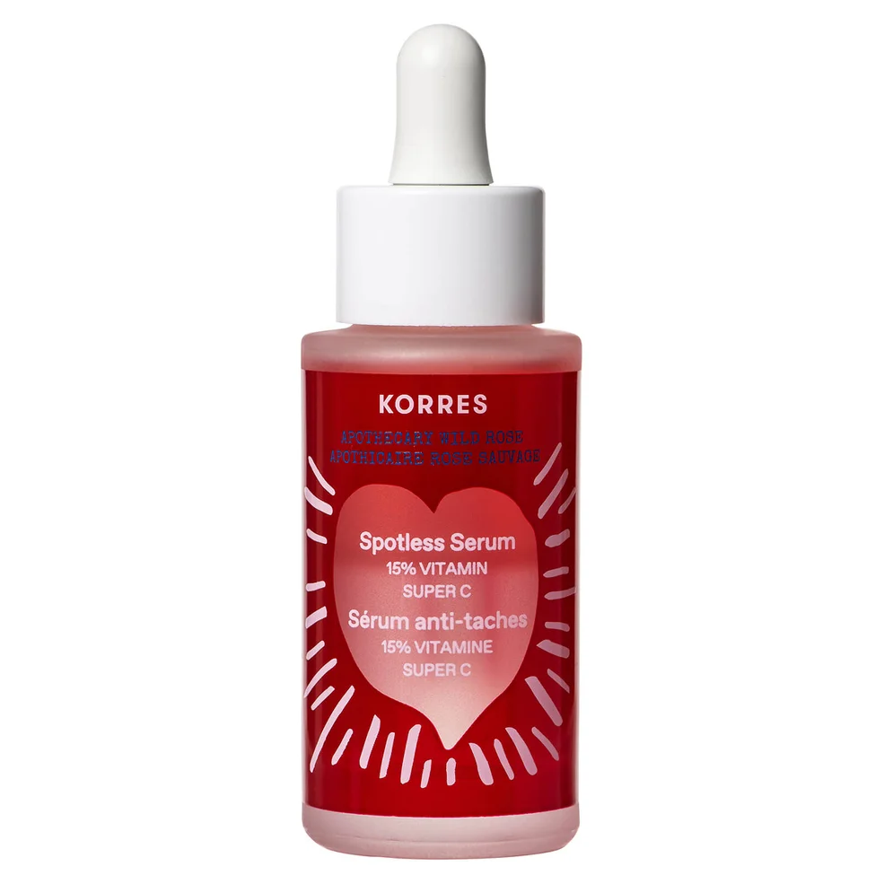 KORRES Wild Rose Spotless Serum 30ml Image 1
