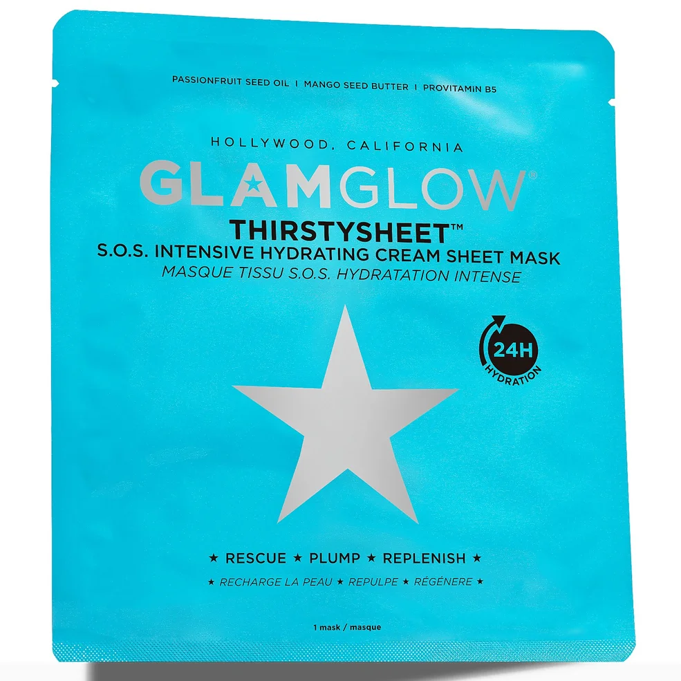 GLAMGLOW Thirstysheet Face Mask Image 1