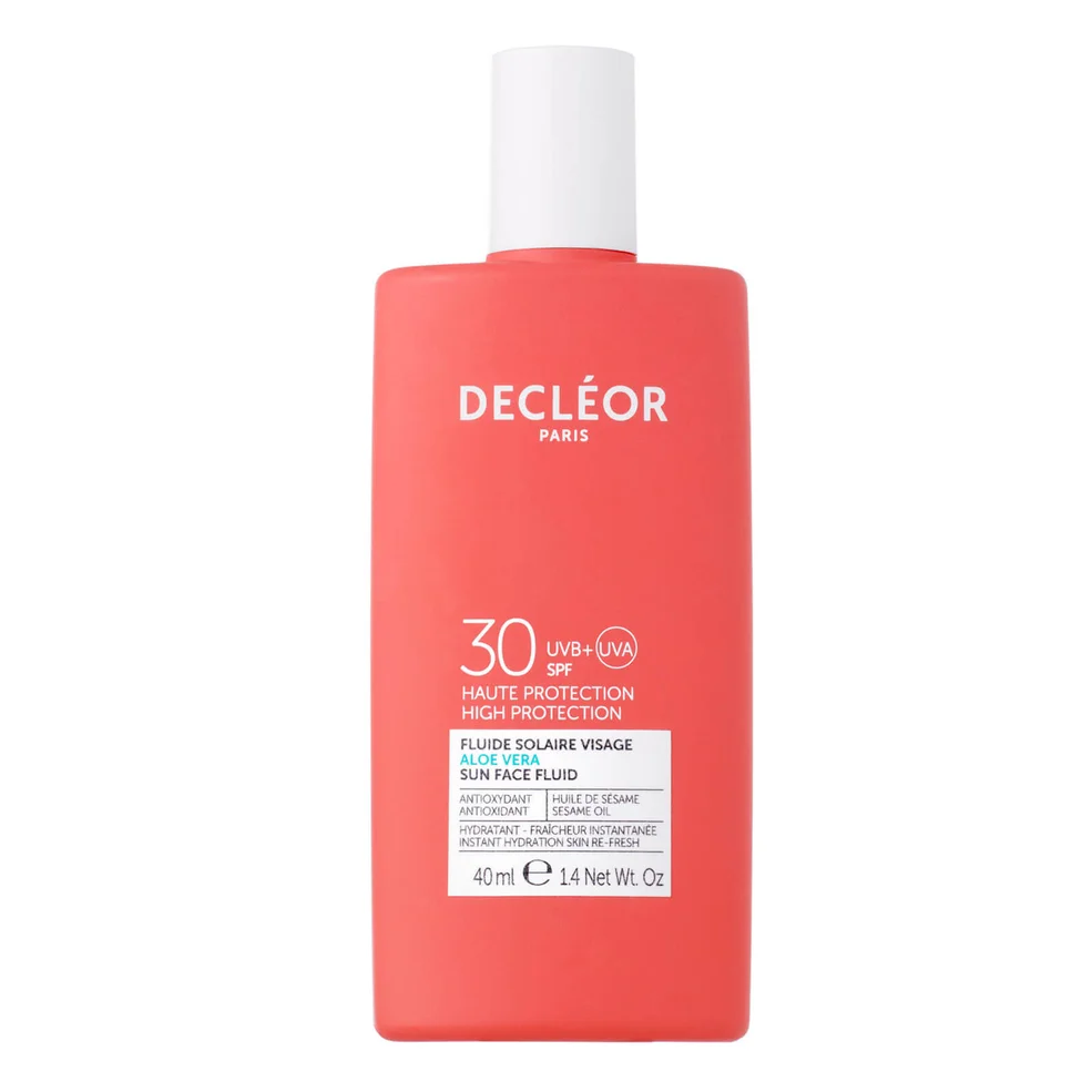 DECLÉOR Aloe Vera Suncare Face Fluid SPF30 40ml Image 1