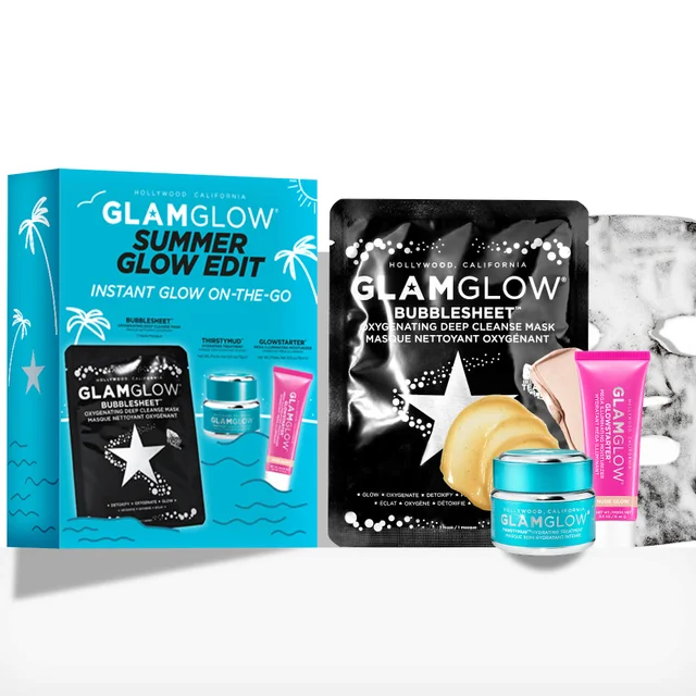 GLAMGLOW Summer Glow Edit Kit (Worth £34.00)