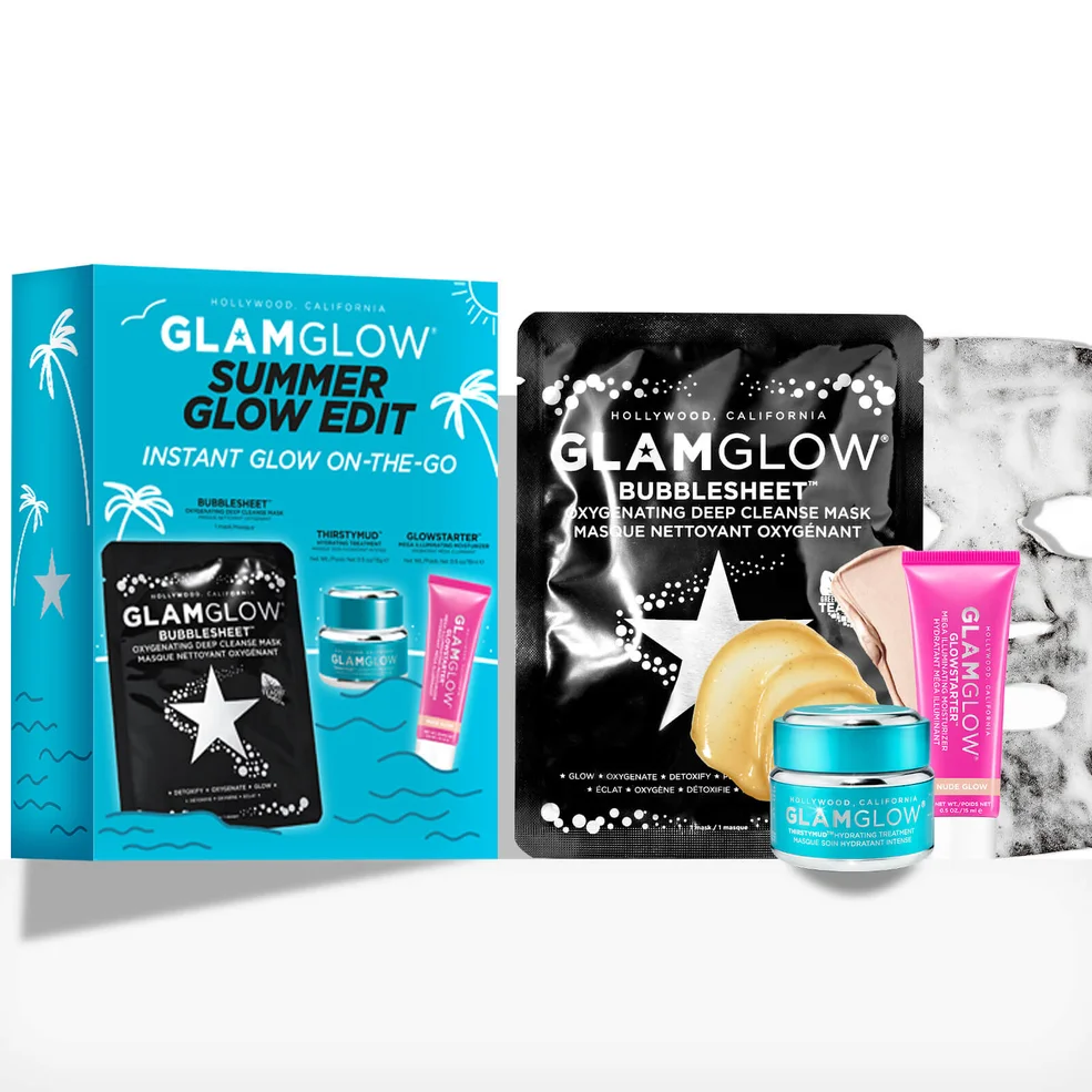 GLAMGLOW Summer Glow Edit Kit (Worth £34.00) Image 1