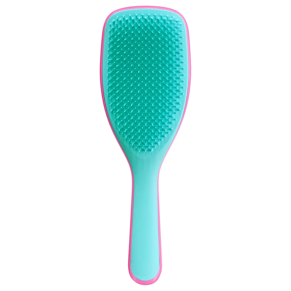 Tangle Teezer The Large Wet Detangler Hairbrush - Hyper Pink Image 1