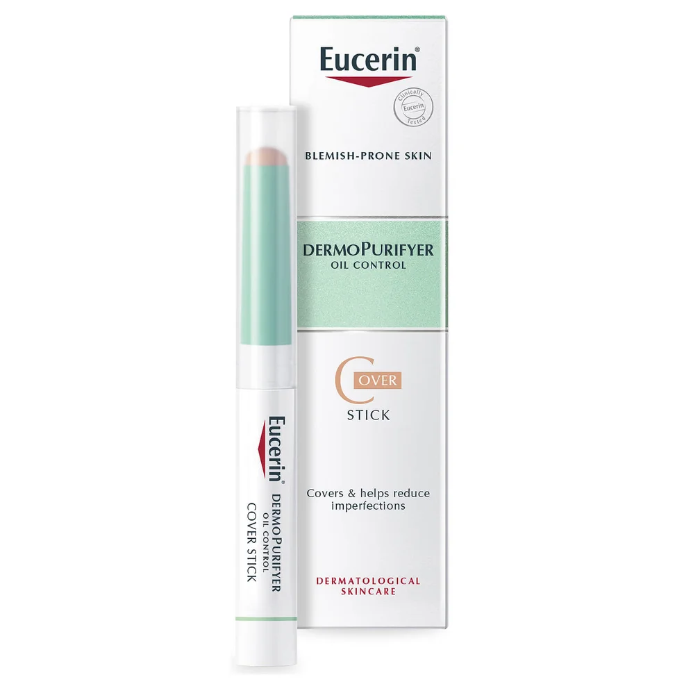 Eucerin DermoPURIFYER Cover Stick 2g Image 1