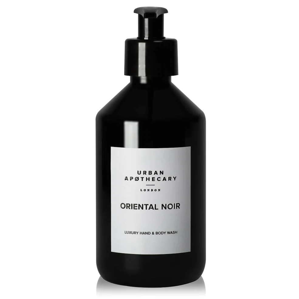 Urban Apothecary Oriental Noir Luxury Hand & Body Wash 300ml Image 1