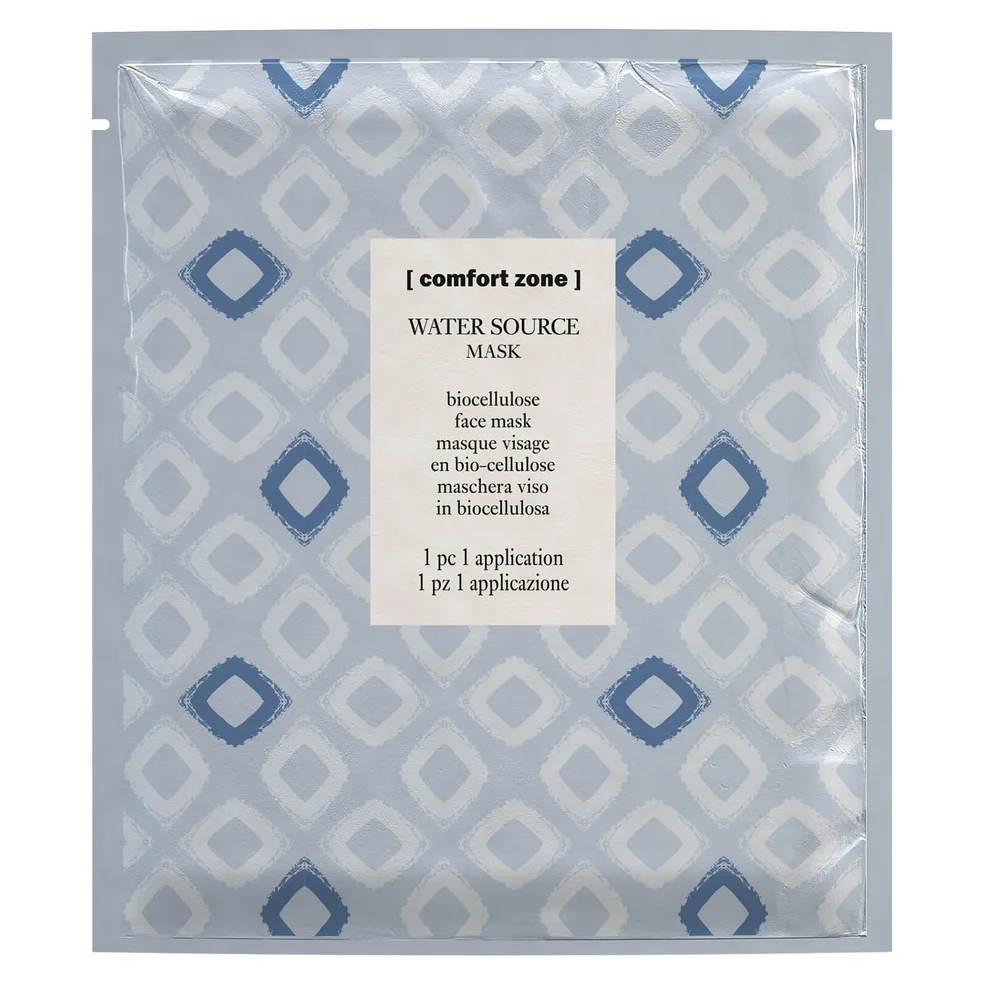 Comfort Zone Water Source Sheet Mask 300g Image 1