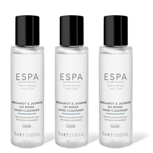ESPA No Rinse Hand Cleanser Trio (Worth £18.00) - undefined undefined