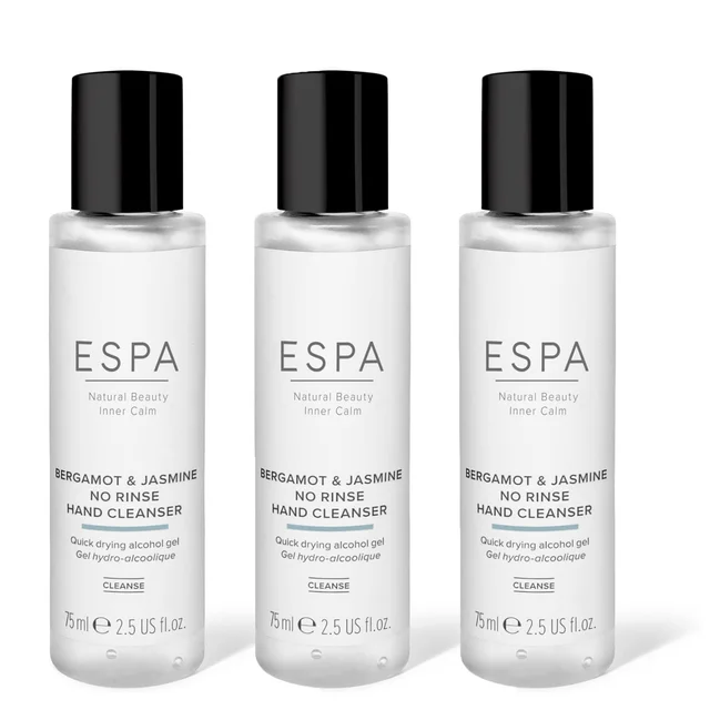 ESPA No Rinse Hand Cleanser Trio (Worth £18.00)