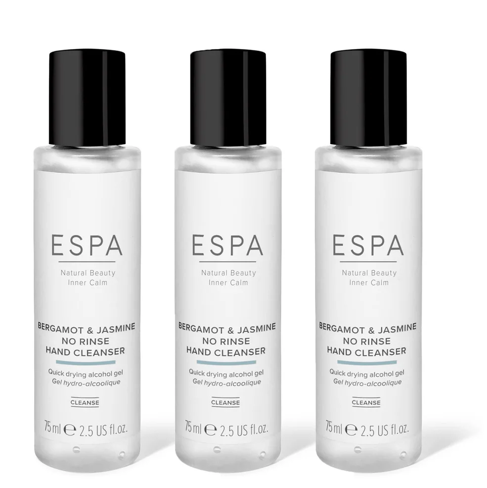 ESPA No Rinse Hand Cleanser Trio (Worth £18.00) Image 1