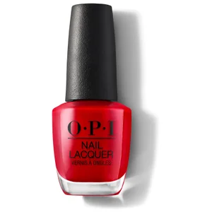 OPI Nail Lacquer - Fast-Drying Nail Polish - Big Apple Red 15ml - undefined undefined