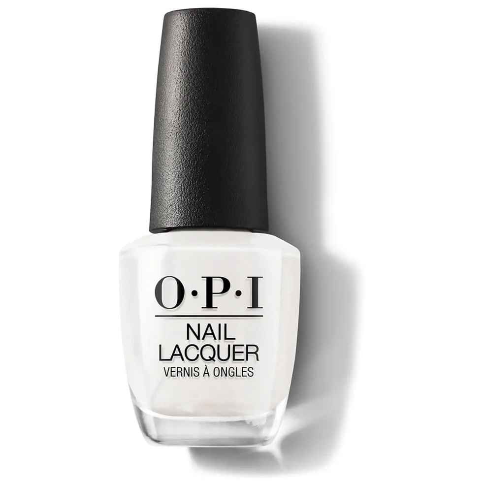 OPI Nail Lacquer Shimmery White Nail Polish - Kyoto Pearl Image 1