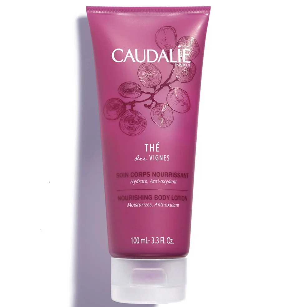 Caudalie Thé des Vignes Nourishing Body Lotion 100ml Image 1