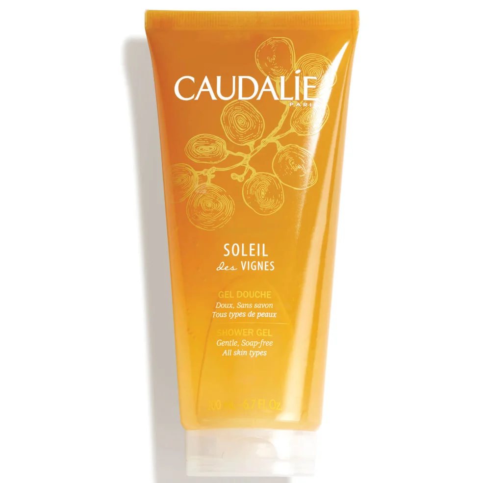 Caudalie Soleil des Vignes Shower Gel 200ml Image 1