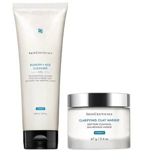 SkinCeuticals Cleanse and Mask Duo for Blemish-Prone Skin - undefined undefined