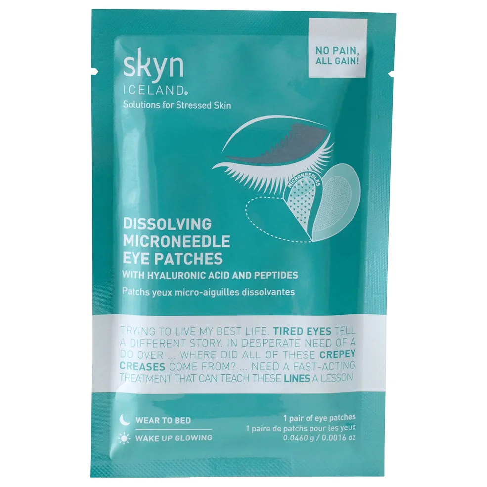 skyn ICELAND Dissolving Microneedle Eye Patches (1 pair) Image 1