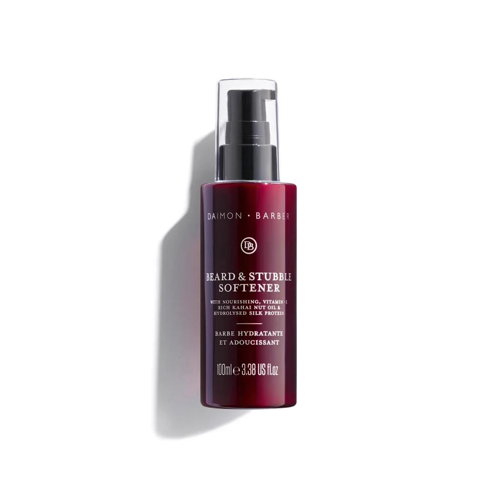 Daimon Barber Softening Beard and Stubble Serum 100ml Image 1