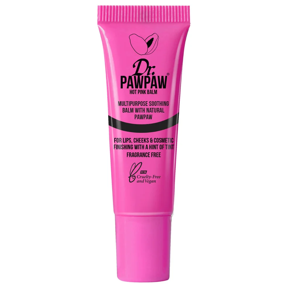 Dr. PAWPAW Multipurpose Tinted Hot Pink Balm 10ml Image 1