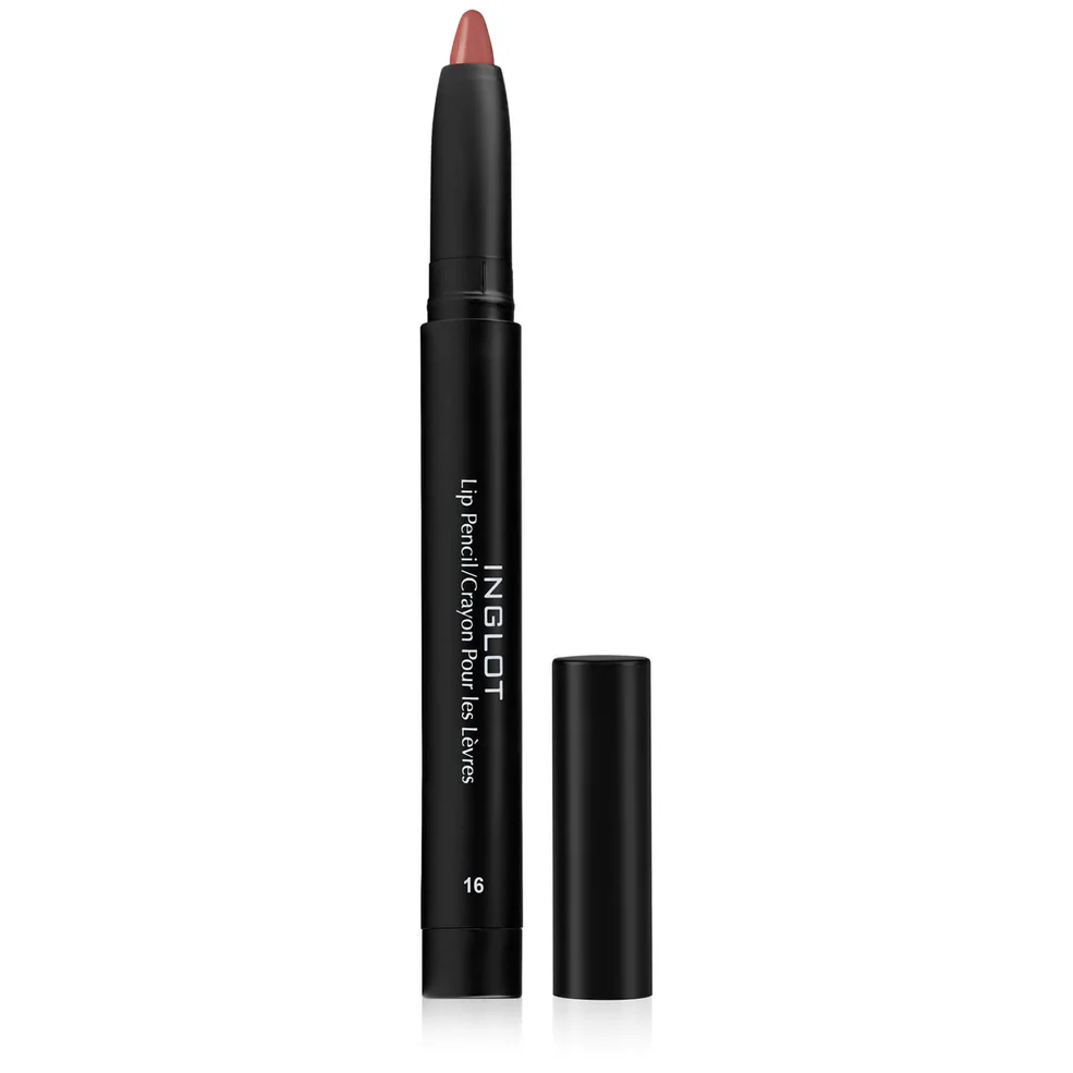 Inglot AMC Lip Pencil Matte With Sharpener 1.8g (Various Shades) Image 1