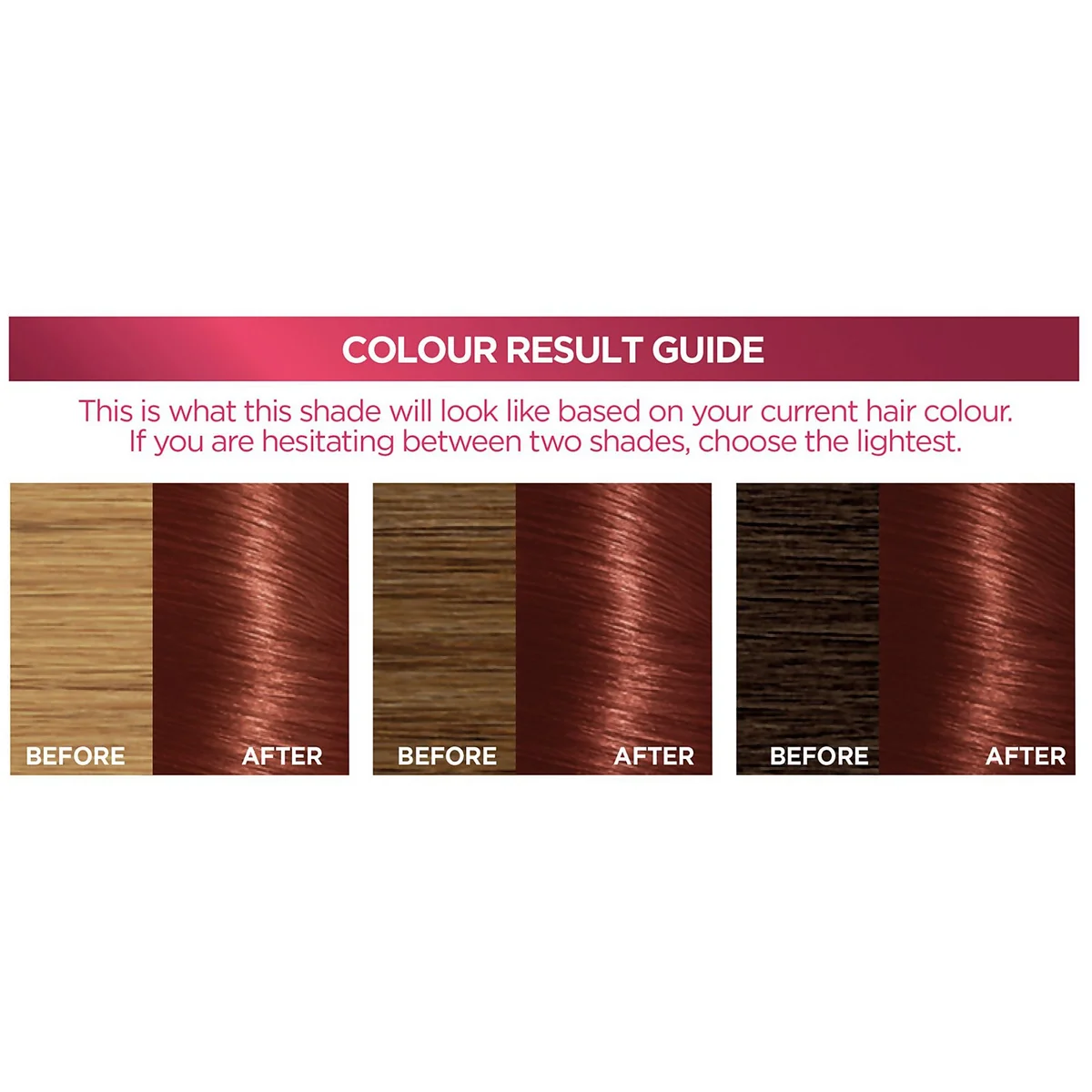 Excellence Hair Color Chart Excellence Color L'Oréal Paris Excellence