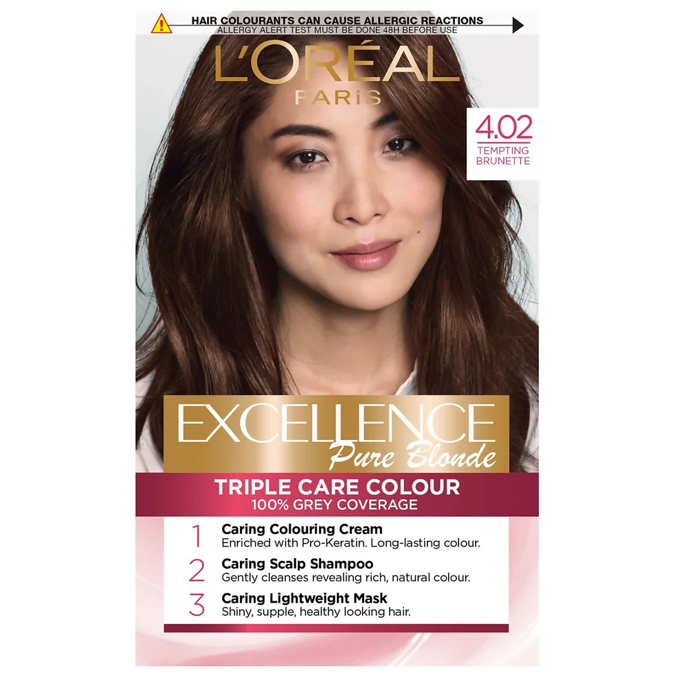 L'Oréal Paris Excellence Crème Permanent Hair Dye (Various Shades) Image 1
