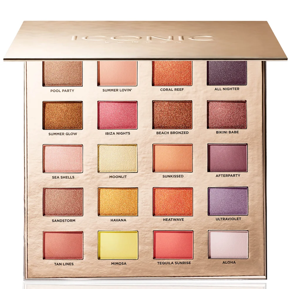 ICONIC London Sunset to Sunrise Eyeshadow Palette Image 1
