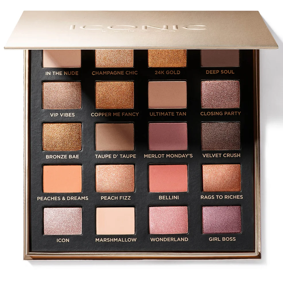 ICONIC London Day to Slay Eyeshadow Palette Image 1