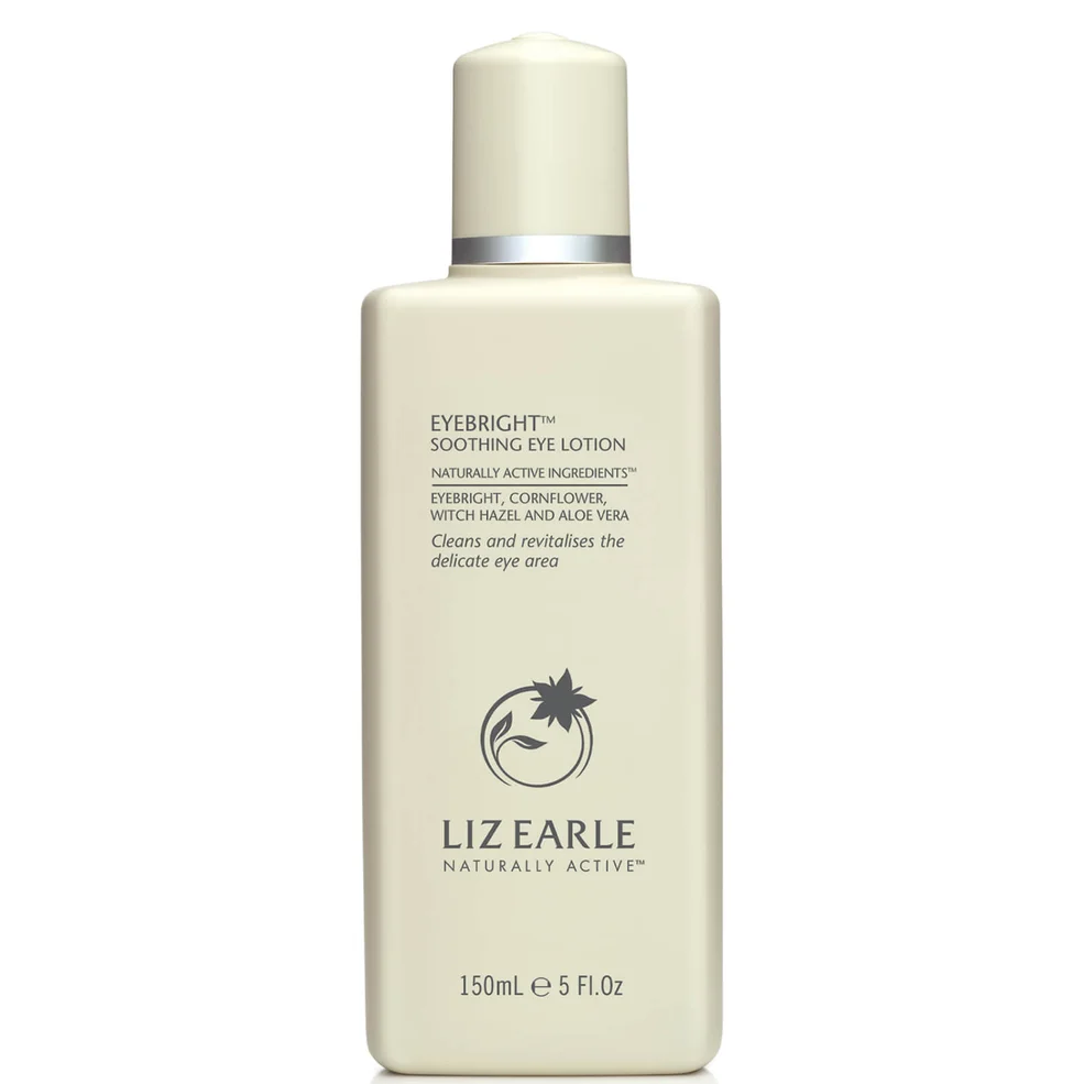 Liz Earle Eyebright Soothing Eye Lotion 150ml Bottle Image 1