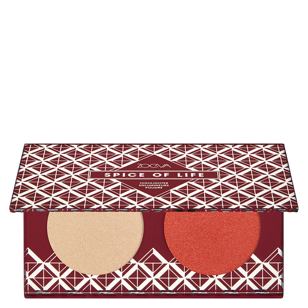 ZOEVA Spice Of Life Highlight Face Palette Image 1