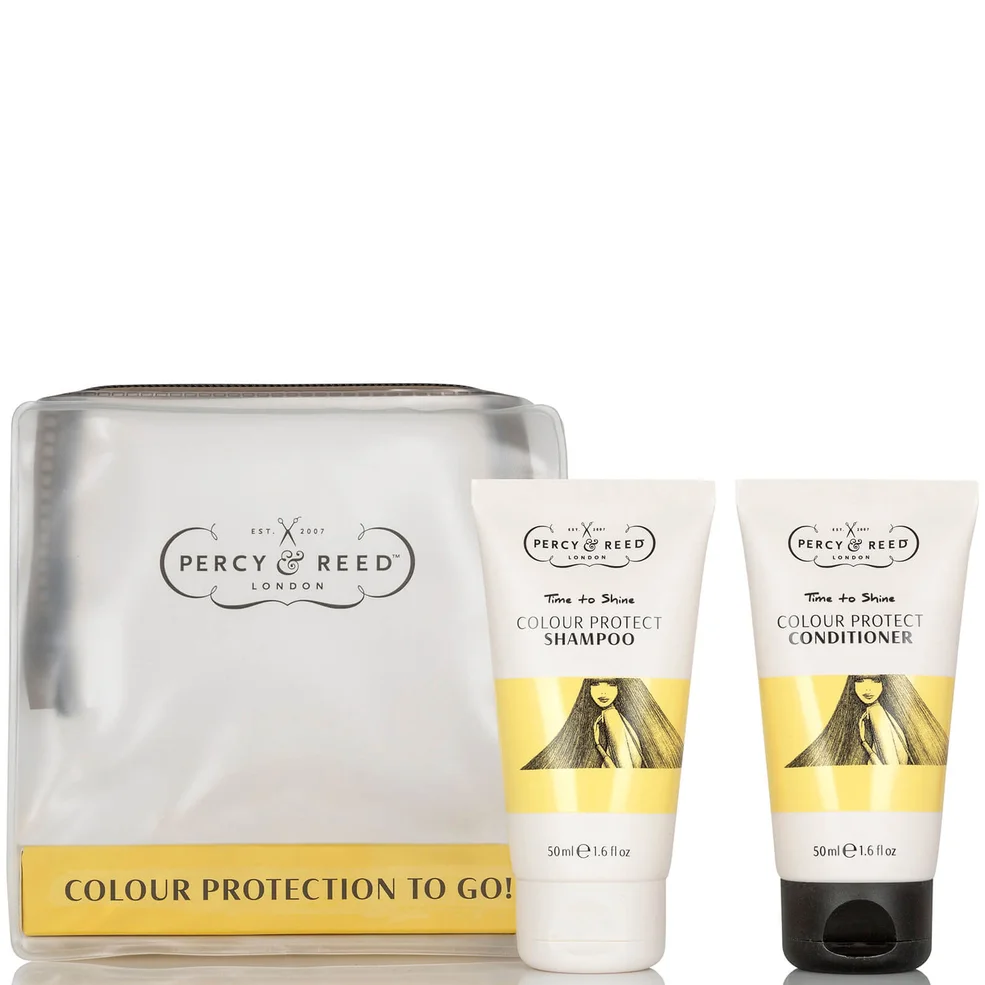 Percy & Reed Colour Protection to go! Kit (Worth £15.00) Image 1