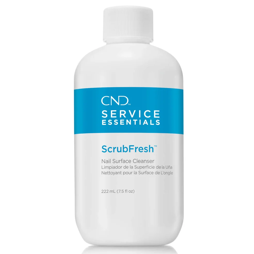 CND ScrubFresh Nail Cleanser 222ml Image 1