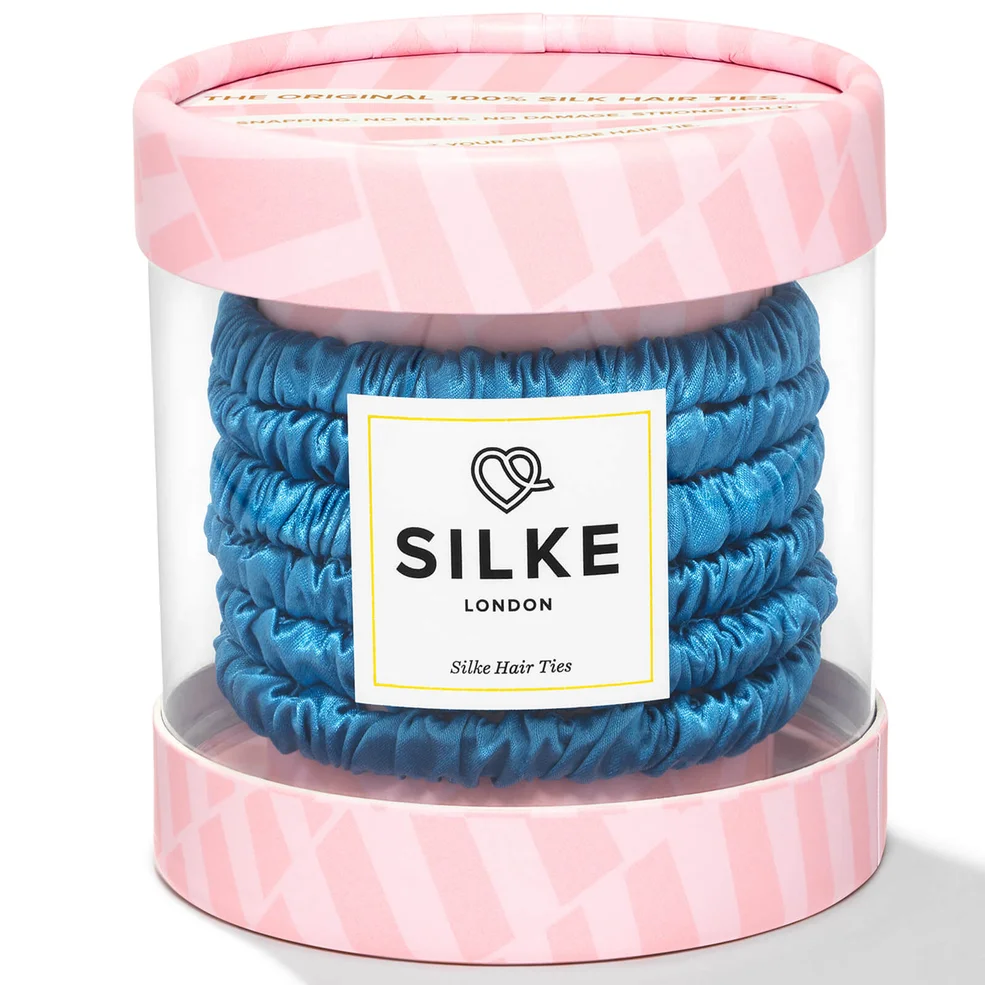 SILKE Hair Ties - Bluebelle Image 1
