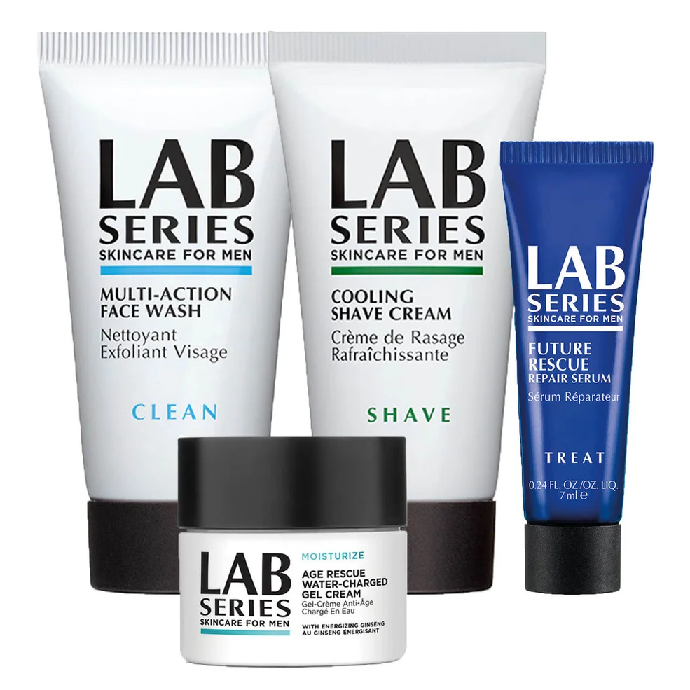 Lab Skin Care Lab Series Skincare for Men Starter Series FY20 | LOOKFANTASTIC