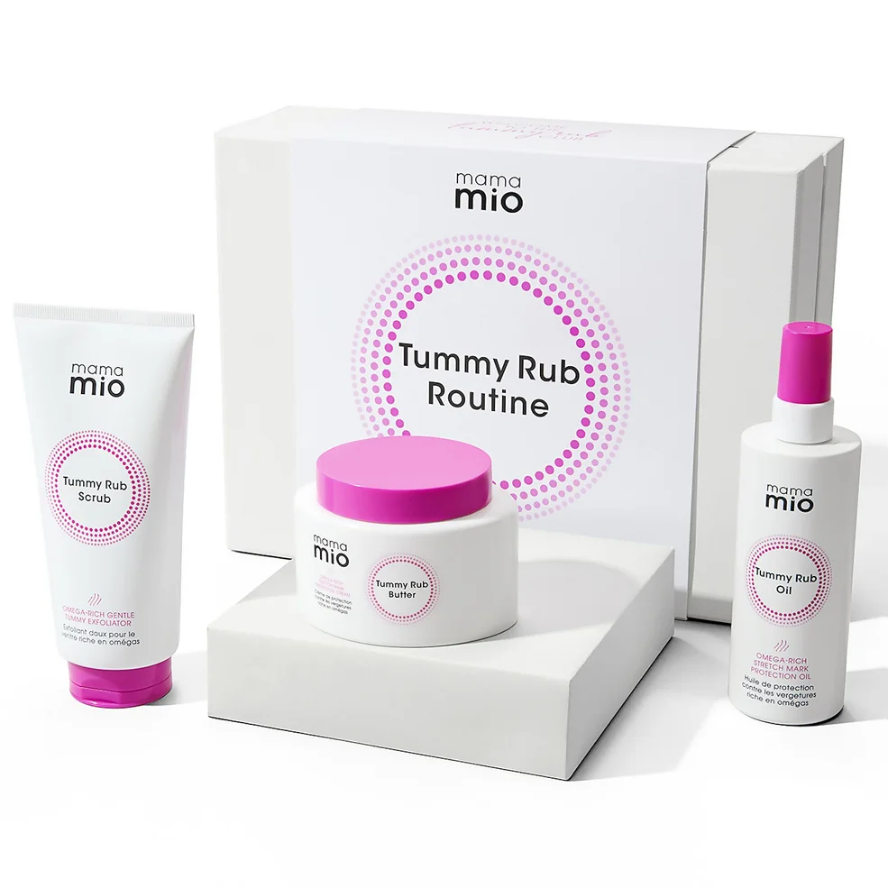 Mama Mio Tummy Rub Routine Bundle (Worth £73.00) Image 1