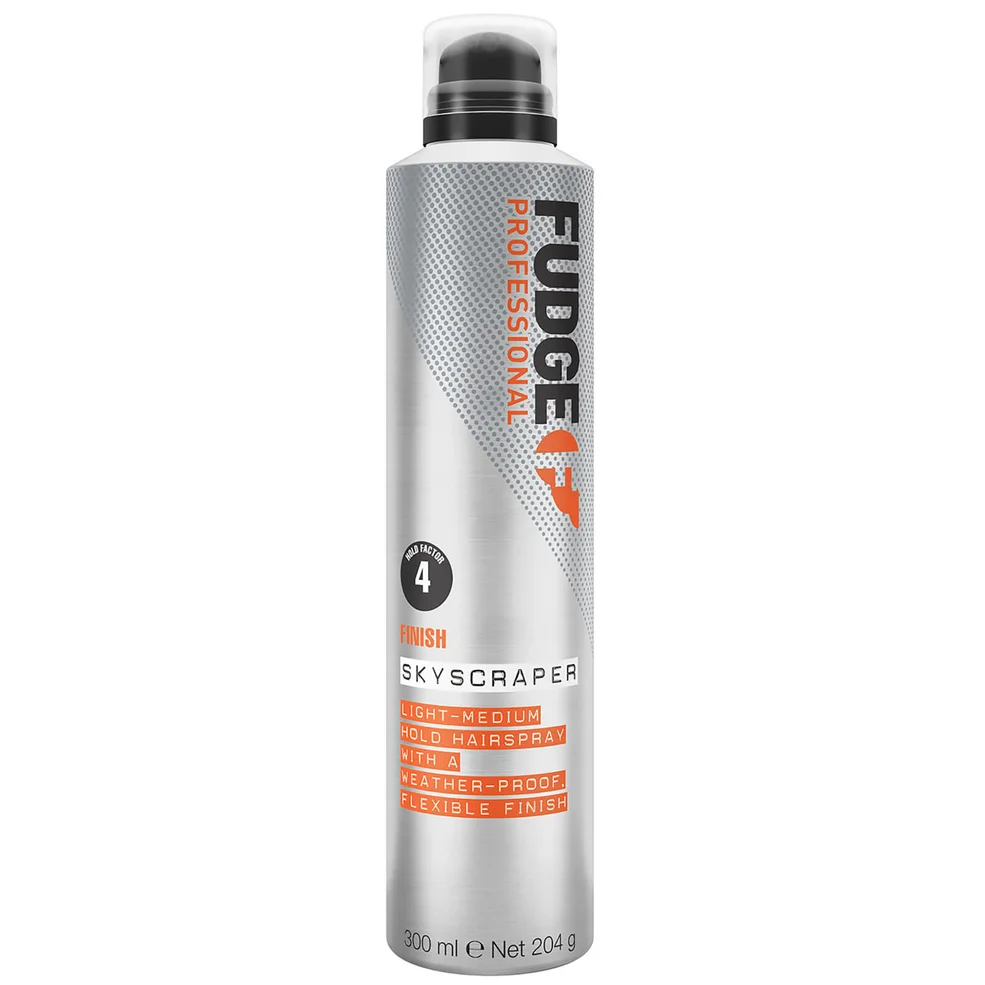 Fudge Professional Skyscraper Light/Medium Hold Hair Spray 300ml Image 1
