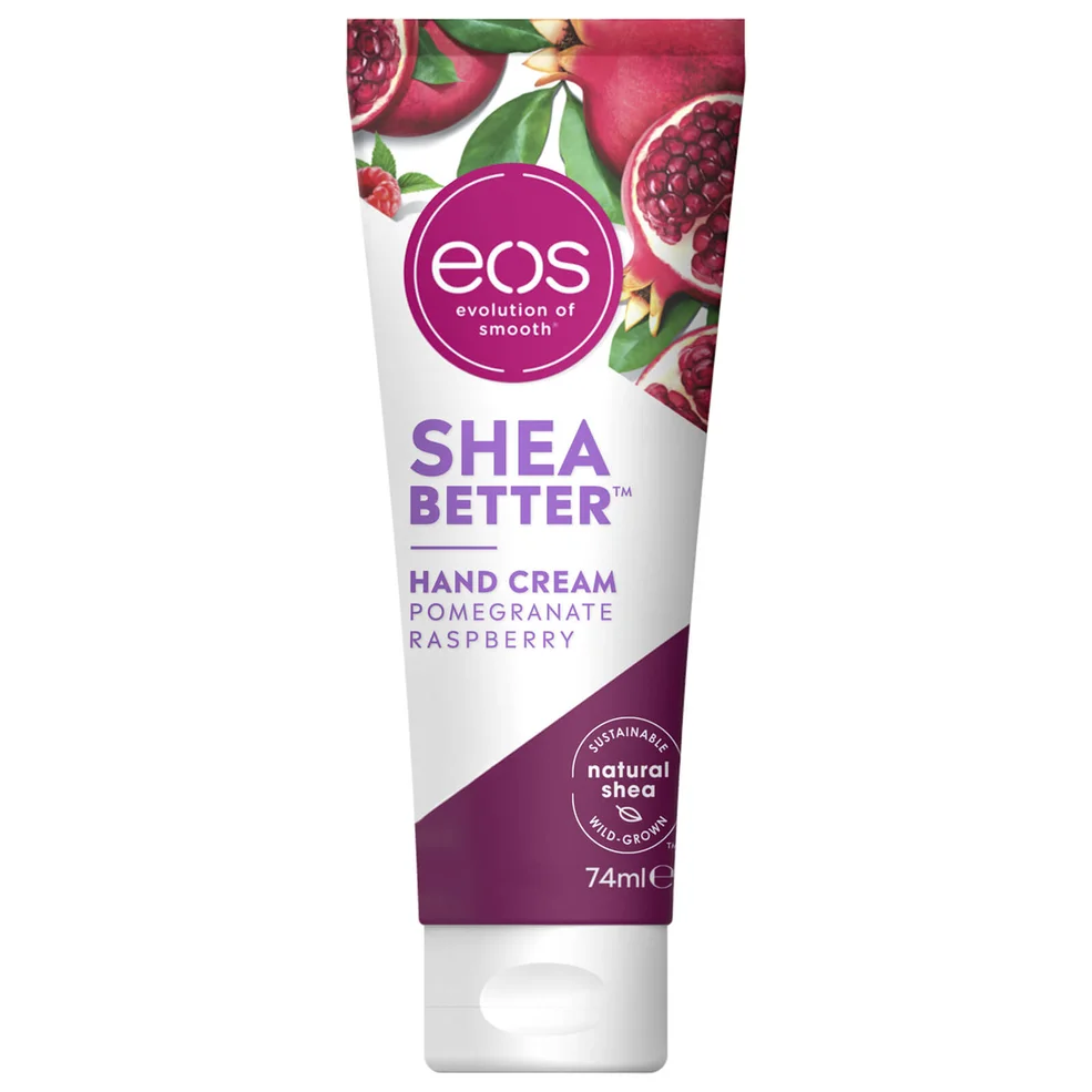EOS Shea Better Pomegranate Raspberry Hand Cream 74ml Image 1