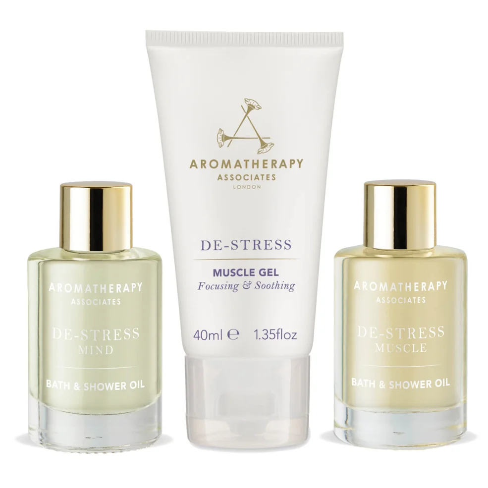 Aromatherapy Associates De-Stress Collection (Worth £29.00) Image 1