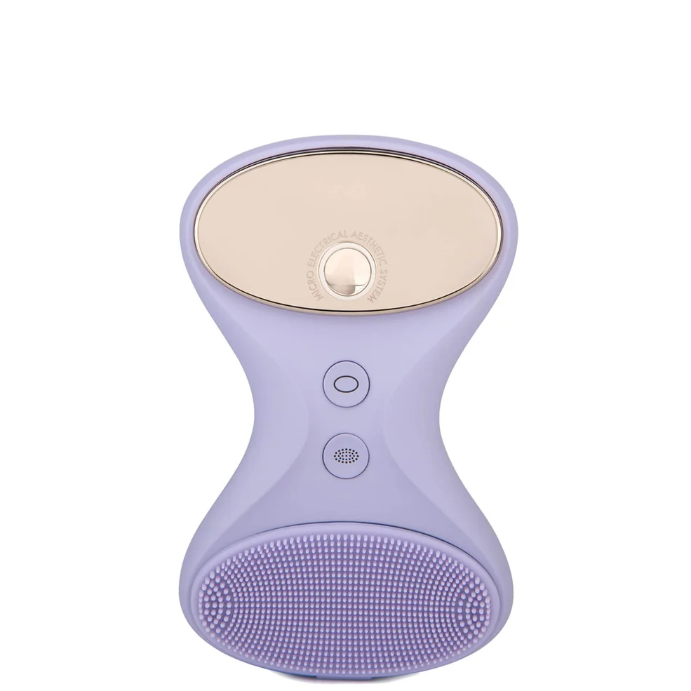 BeGlow TIA MAS: Facial Toning and Cleansing Device - Lavender Image 1