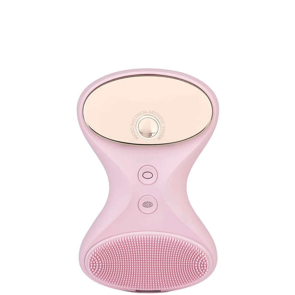 BeGlow TIA MAS: Facial Toning and Cleansing Device - Pink Image 1