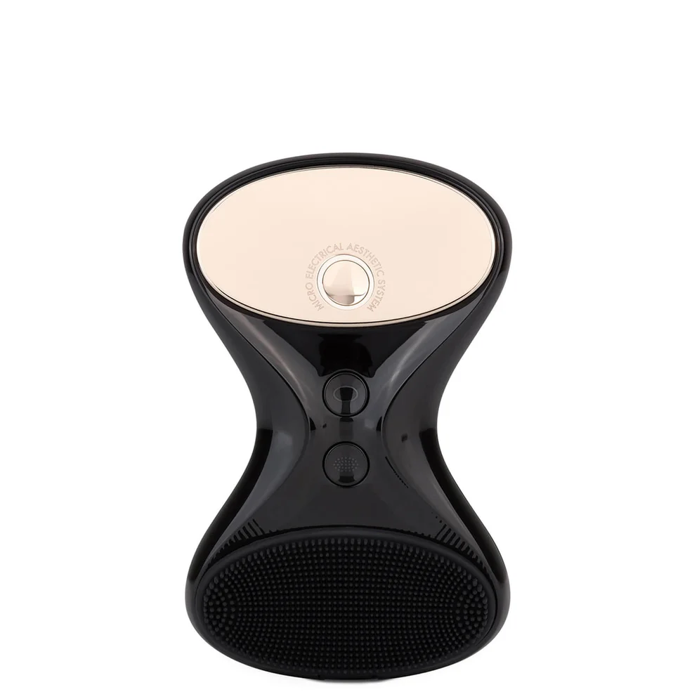 BeGlow TIA MAS: Facial Toning and Cleansing Device - Black Image 1